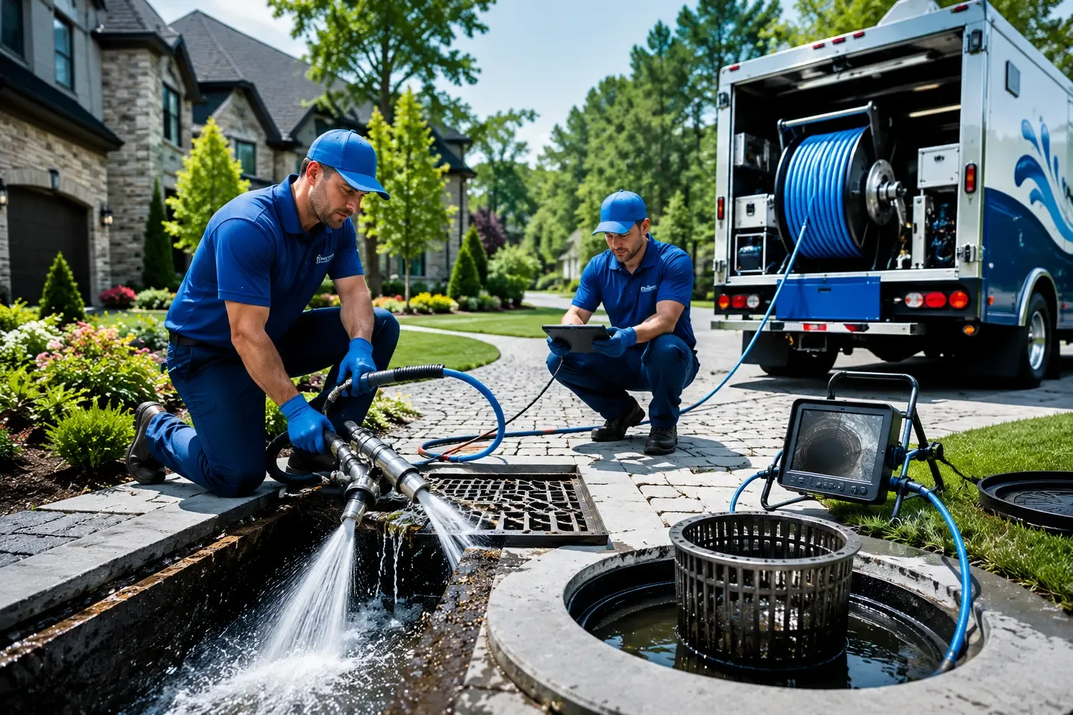 Local outdoor drain cleaning professionals in Lansing, MN
